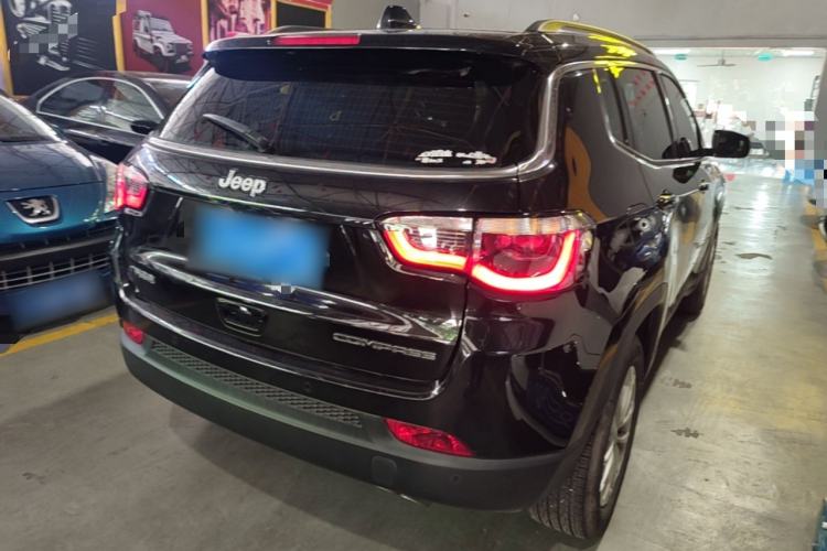 Used Jeep Compass 2021 220T Automatic Elite Edition Rear Right 45 Deg