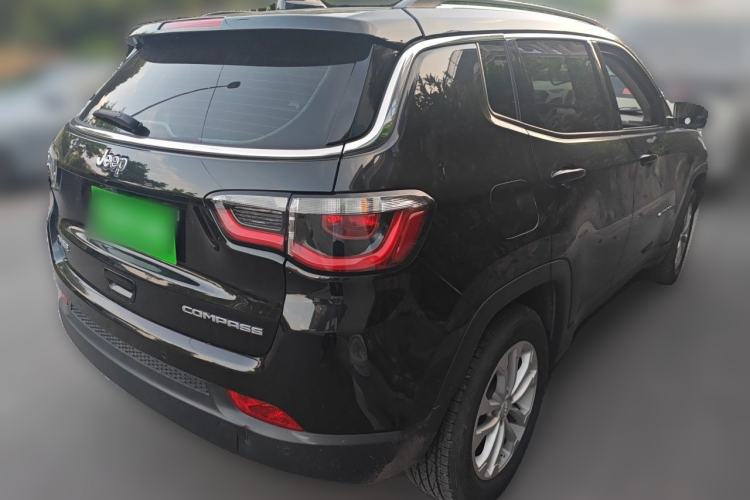 Used Jeep Compass 2021 220T Automatic Elite Edition Rear Right 45 Deg