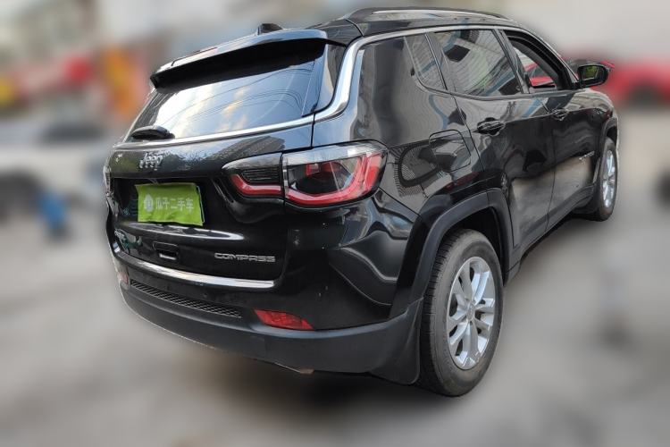 Used Jeep Compass 2021 220T Automatic Elite Edition Rear Right 45 Deg