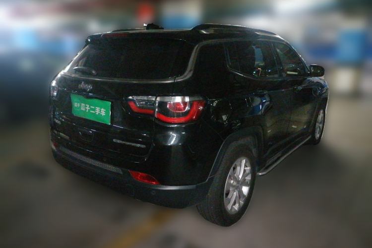 Used Jeep Compass 2021 220T Automatic Elite Edition Rear Right 45 Deg