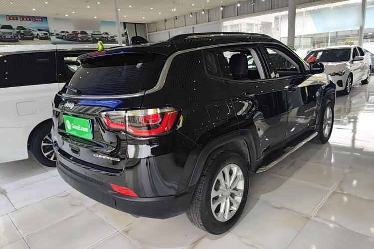 Used Jeep Compass 2021 220T Automatic Elite Edition Rear Right 45 Deg