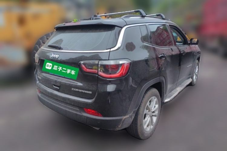 Used Jeep Compass 2021 220T Automatic Elite Edition Rear Right 45 Deg