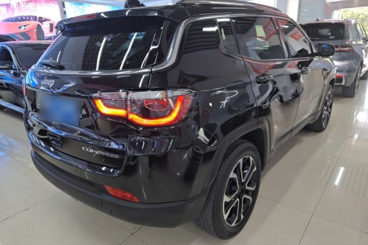 Used Jeep Compass 2021 220T Automatic Luxury Edition Rear Right 45 Deg