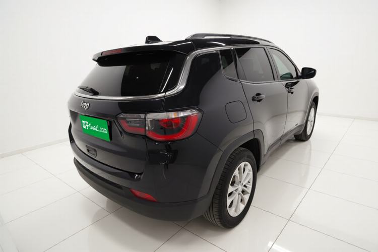 Used Jeep Compass 2021 220T Automatic Elite Edition Rear Right 45 Deg