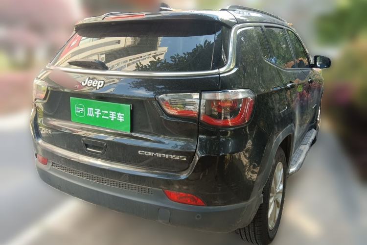 Used Jeep Compass 2021 220T Automatic Elite Edition Rear Right 45 Deg