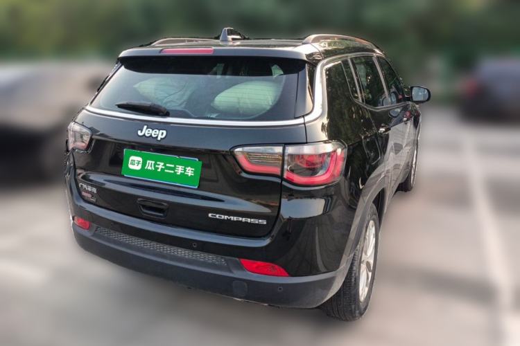 Used Jeep Compass 2021 220T Automatic Elite Edition Rear Right 45 Deg
