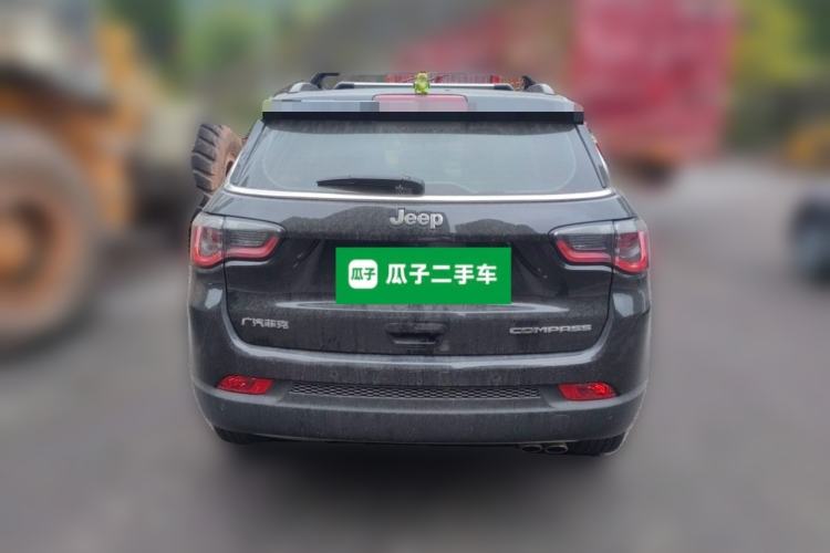 Used Jeep Compass 2021 220T Automatic Elite Edition Rear