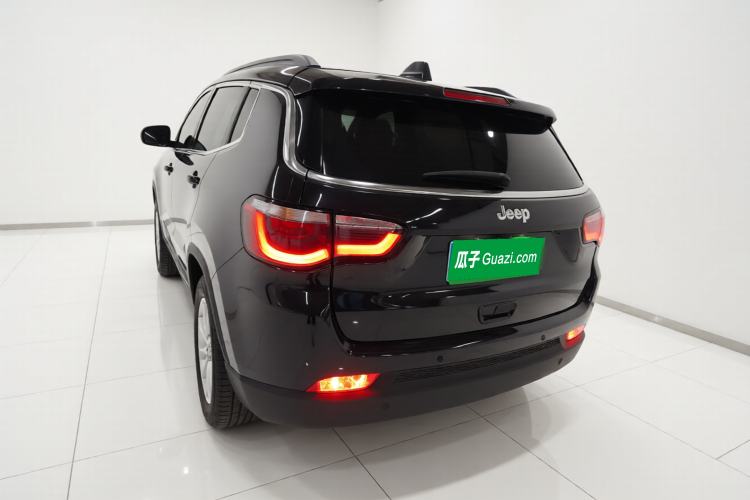 Used Jeep Compass 2021 220T Automatic Elite Edition Rear