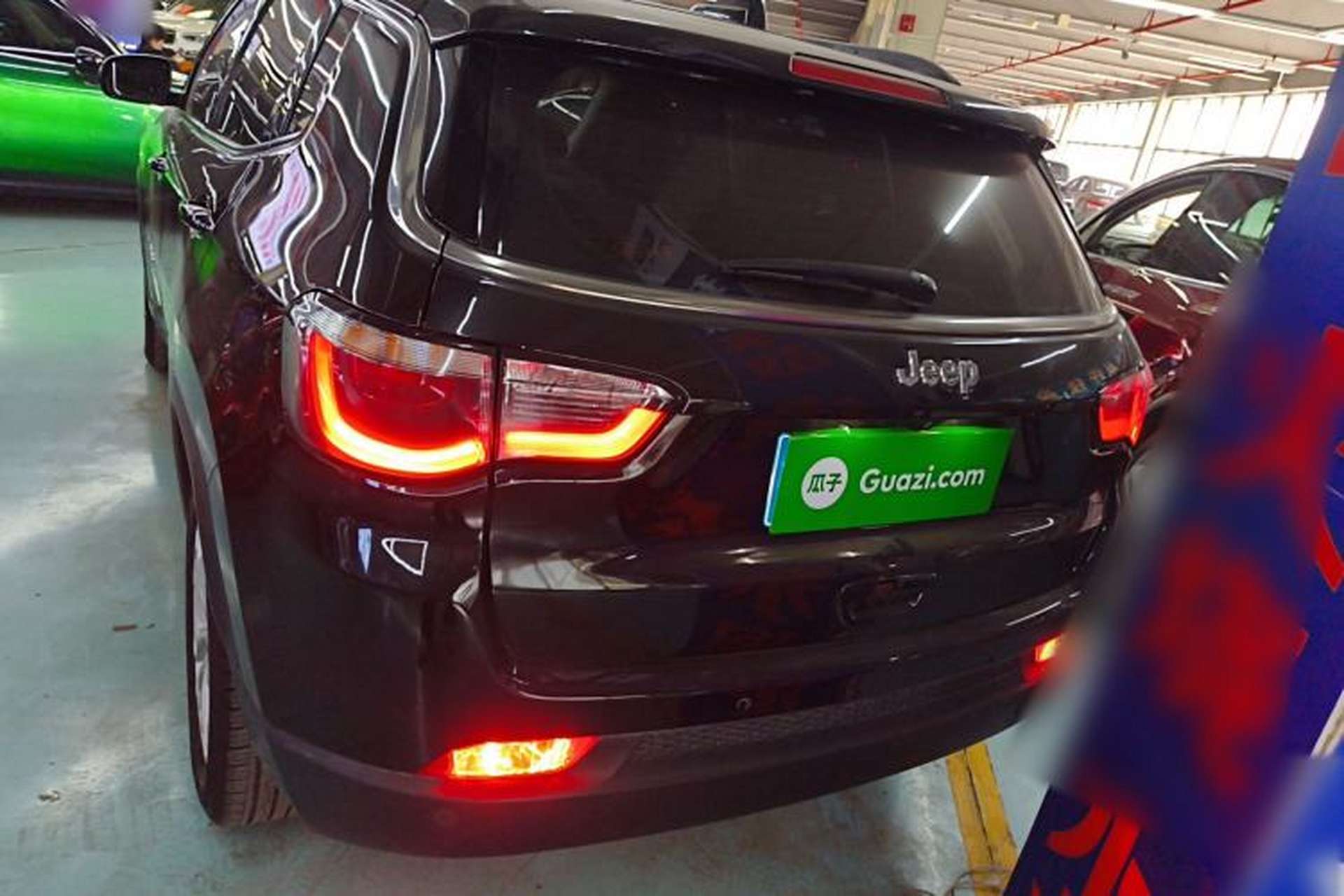 Used Jeep Compass 2021 220T Automatic Elite Edition Rear