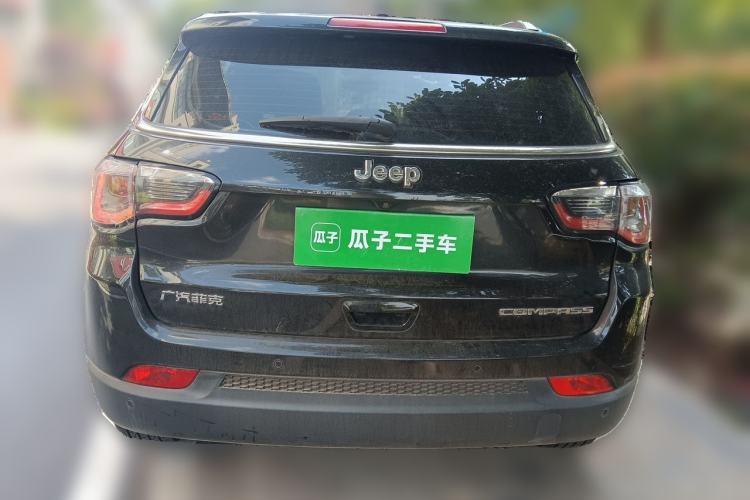 Used Jeep Compass 2021 220T Automatic Elite Edition Rear