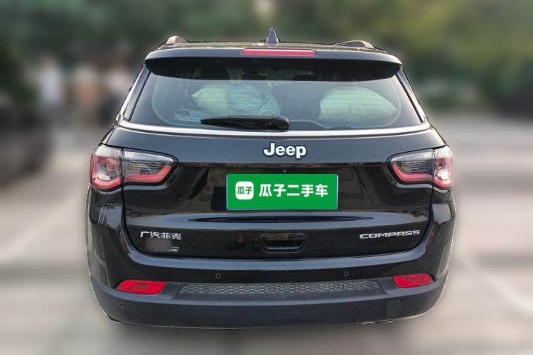 Used Jeep Compass 2021 220T Automatic Elite Edition Rear