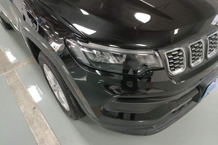 Used Jeep Compass 2021 220T Automatic Leading Edition Right Front Headlight