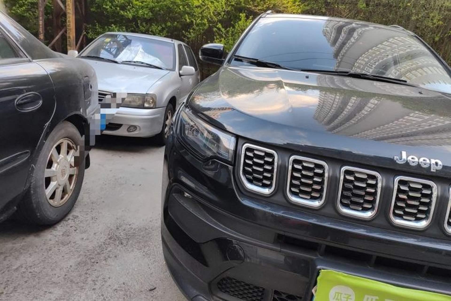 Used Jeep Compass 2021 220T Automatic Elite Edition Right Front Headlight