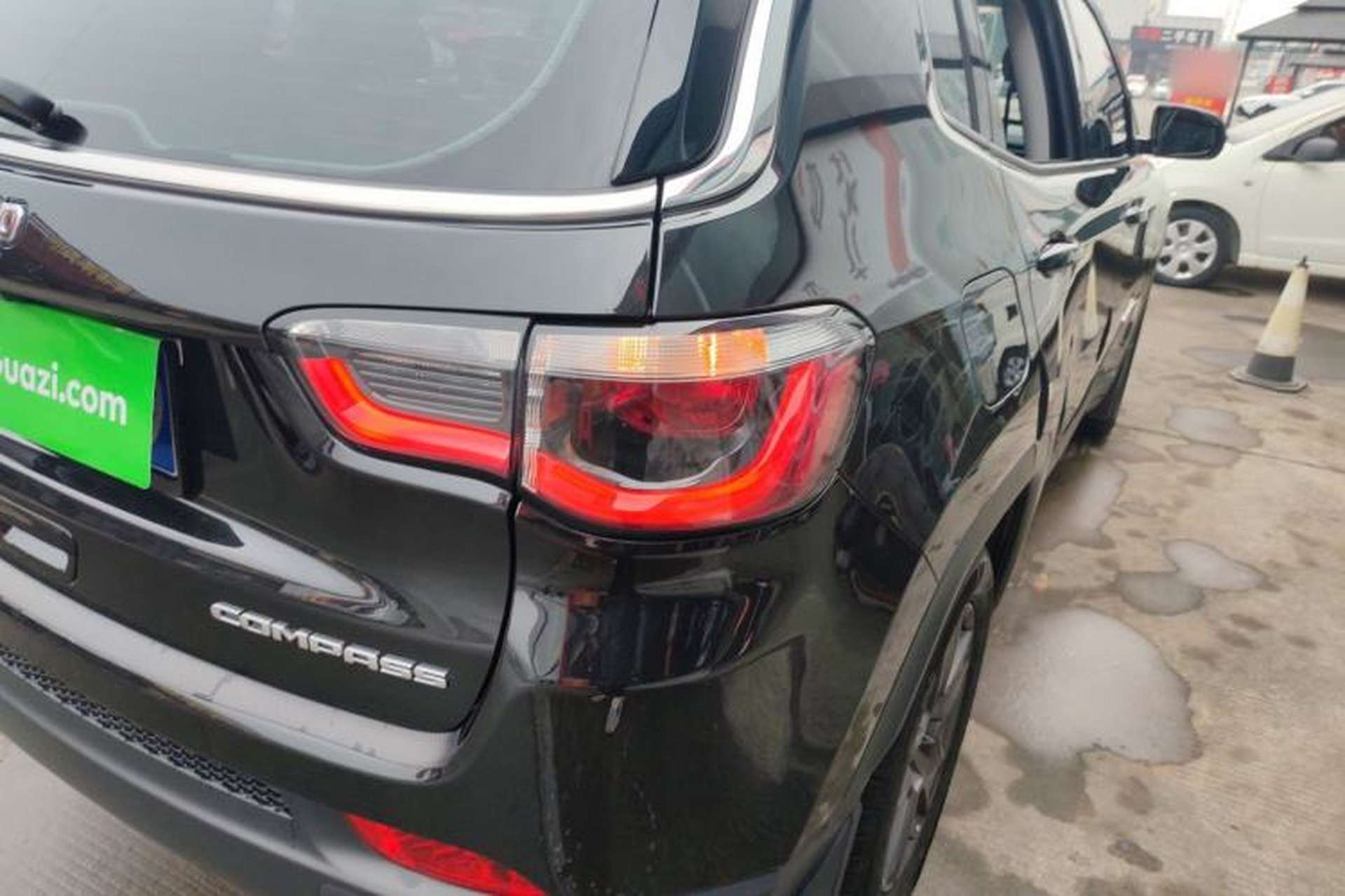 Used Jeep Compass 2021 220T Automatic Comfort Version Right Rear Taillight