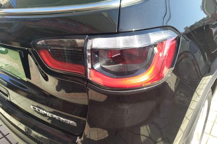 Used Jeep Compass 2021 220T Automatic Elite Edition Right Rear Taillight