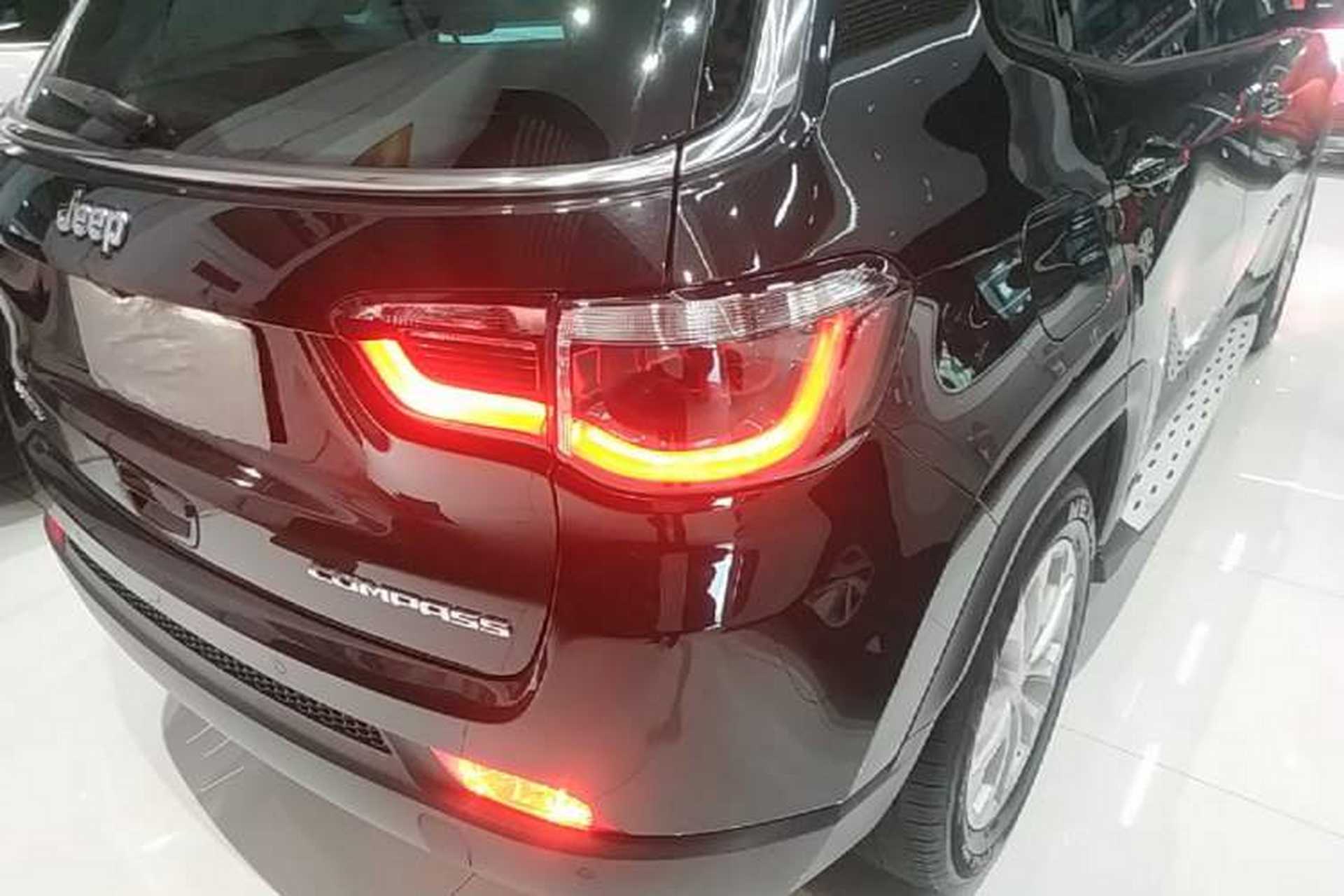 Used Jeep Compass 2021 220T Automatic Leading Edition Right Rear Taillight