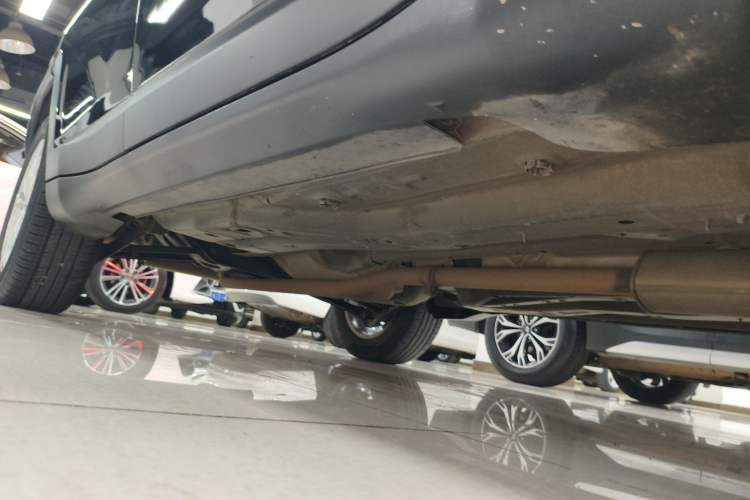 Used Jeep Compass 2021 220T Automatic Leading Edition Right Side Sill