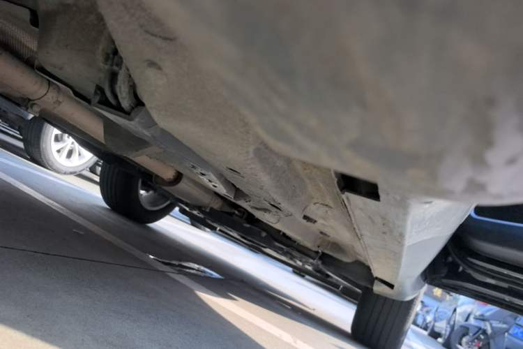 Used Jeep Compass 2021 220T Automatic Leading Edition Right Side Sill