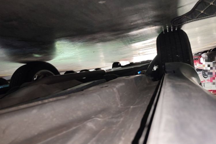 Used Jeep Compass 2021 220T Automatic Elite Edition Right Side Sill
