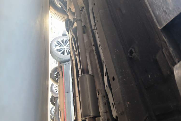 Used Jeep Compass 2021 220T Automatic Leading Edition Right Side Sill