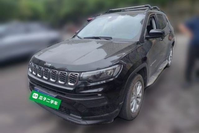 Used Jeep Compass 2021 220T Automatic Elite Edition