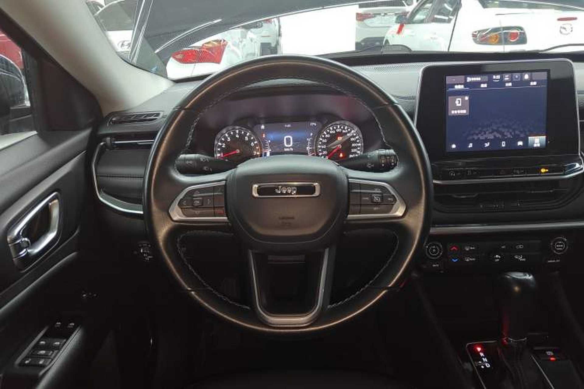 Used Jeep Compass 2021 220T Automatic Leading Edition Steering Wheel