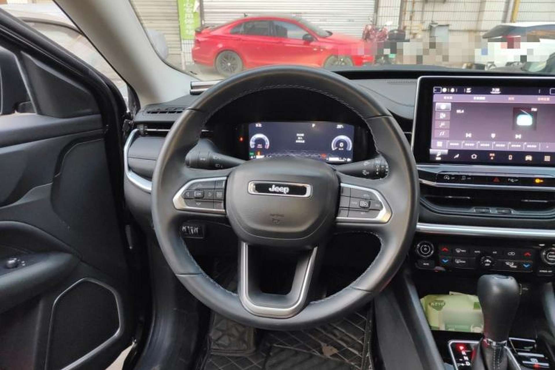 Used Jeep Compass 2021 220T Automatic Elite Edition Steering Wheel