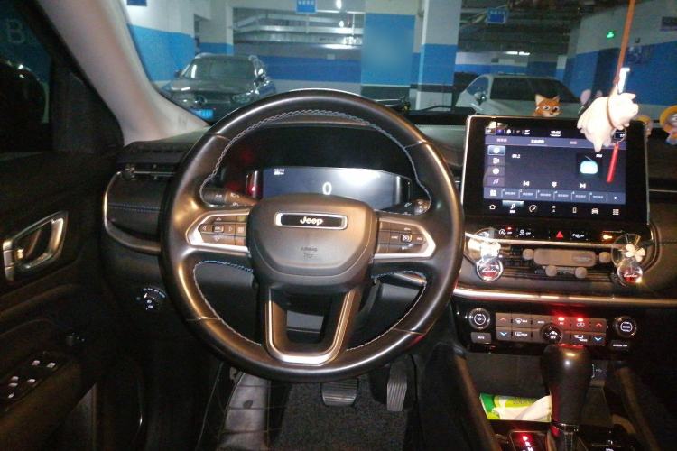 Used Jeep Compass 2021 220T Automatic Elite Edition Steering Wheel