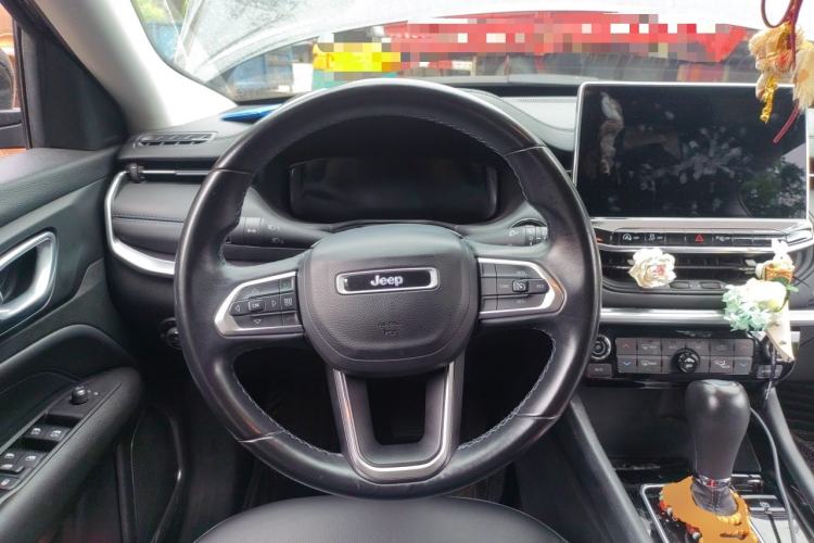 Used Jeep Compass 2021 220T Automatic Elite Edition Steering Wheel