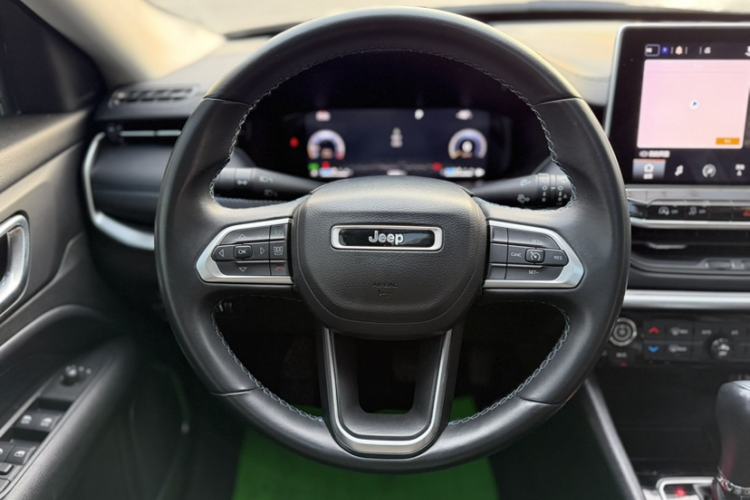 Used Jeep Compass 2021 220T Automatic Elite Edition Steering Wheel