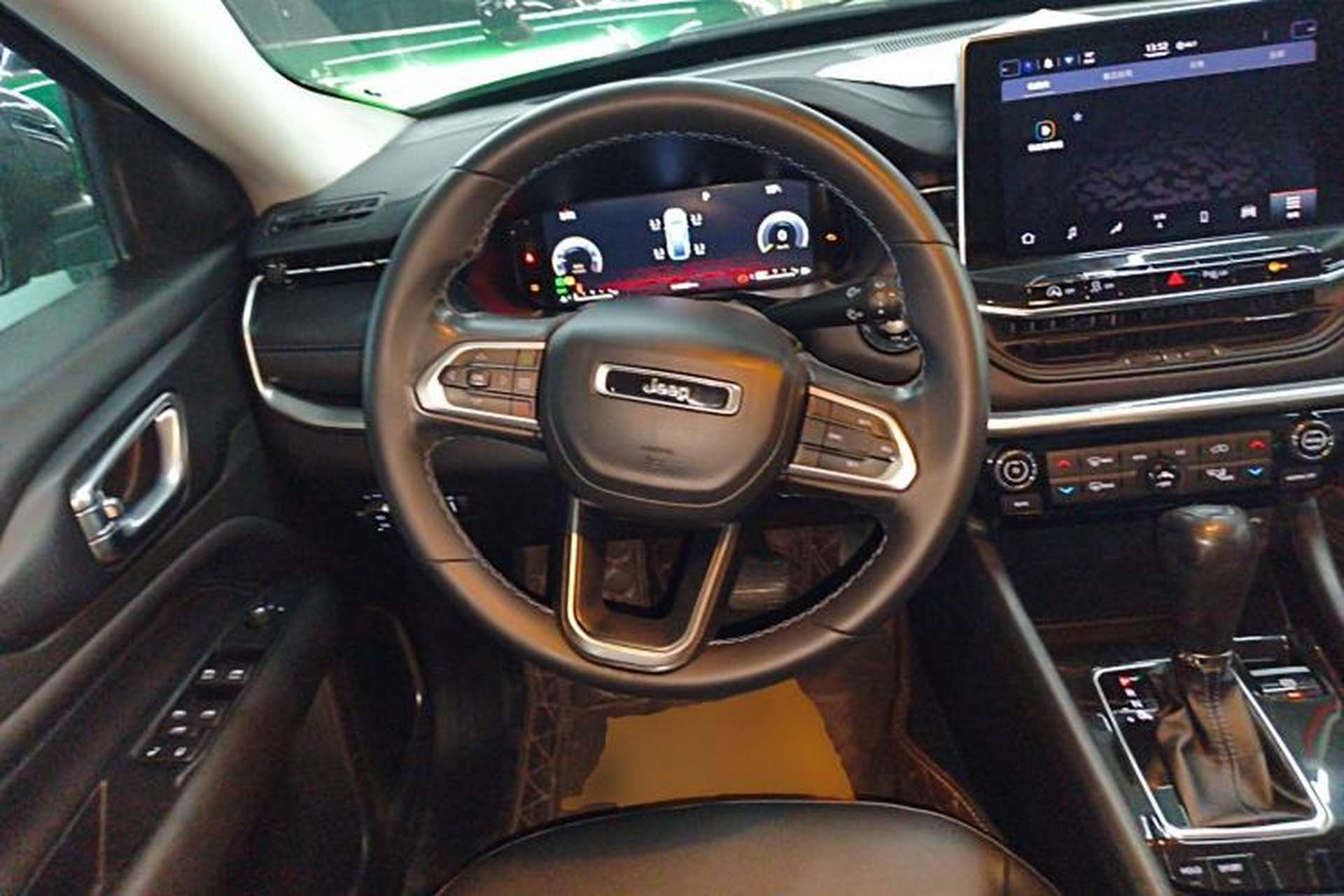 Used Jeep Compass 2021 220T Automatic Elite Edition Steering Wheel