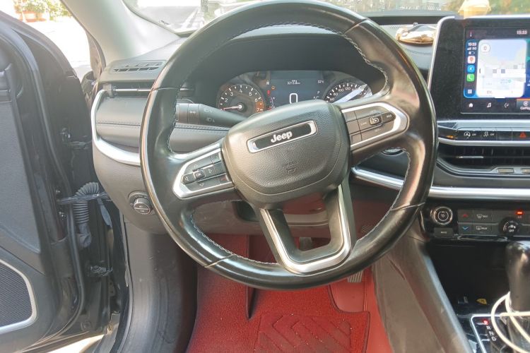 Used Jeep Compass 2021 220T Automatic Elite Edition Steering Wheel
