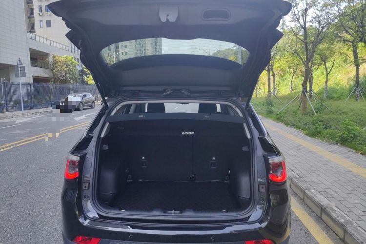 Used Jeep Compass 2021 220T Automatic Leading Edition Trunk