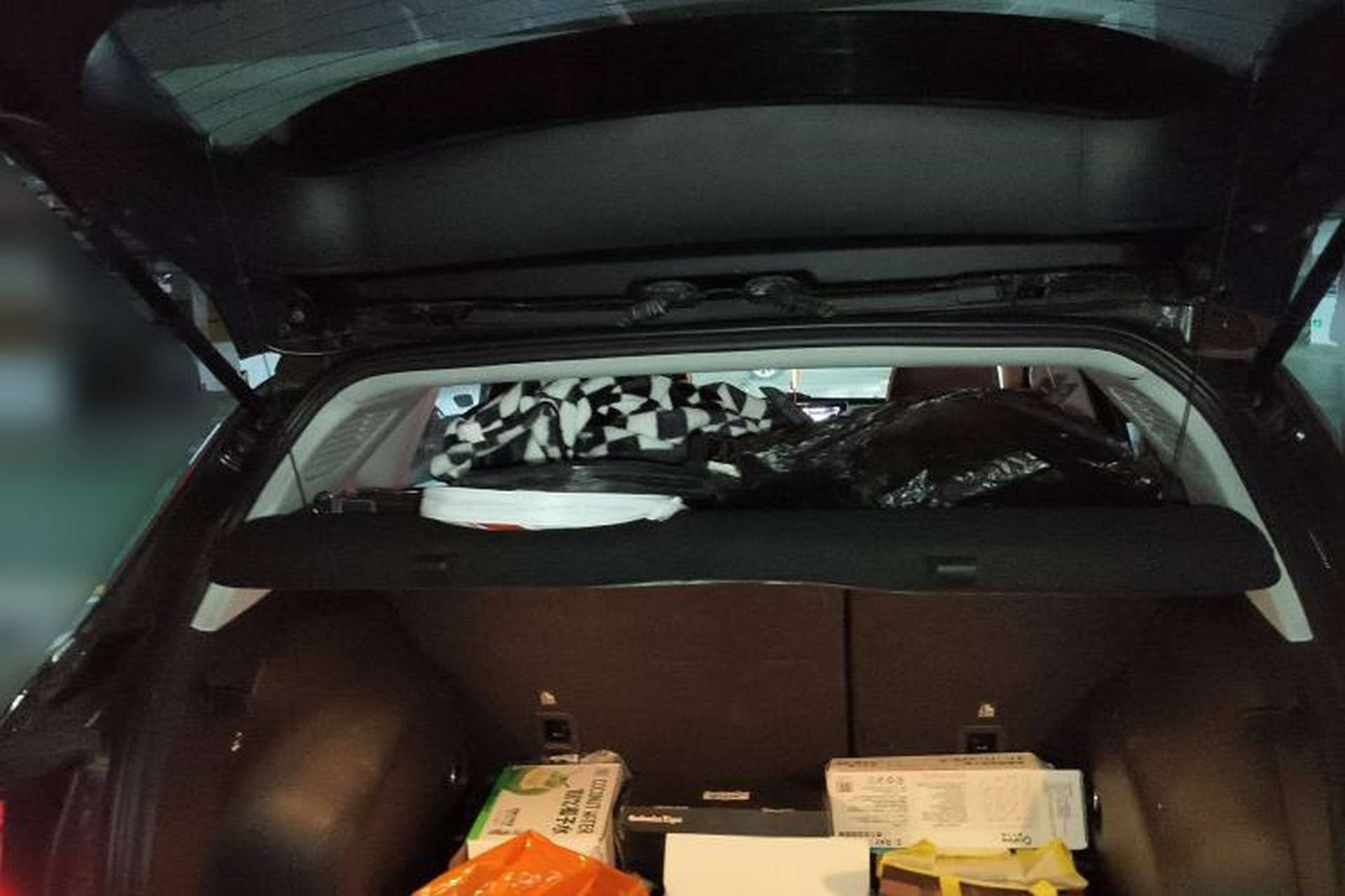 Used Jeep Compass 2021 220T Automatic Elite Edition Trunk