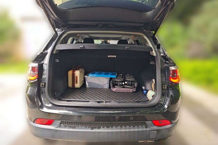 Used Jeep Compass 2021 220T Automatic Elite Edition Trunk