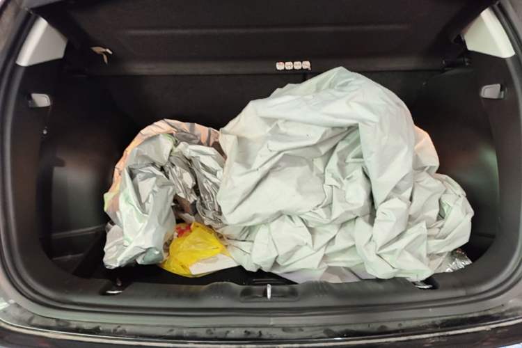 Used Jeep Compass 2021 220T Automatic Elite Edition Trunk