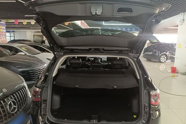 Used Jeep Compass 2021 220T Automatic Leading Edition Trunk