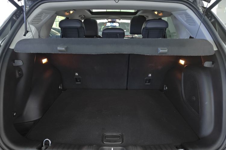 Used Jeep Compass 2021 220T Automatic Luxury Edition Trunk
