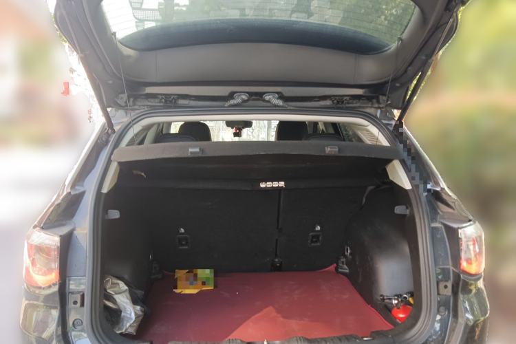 Used Jeep Compass 2021 220T Automatic Elite Edition Trunk