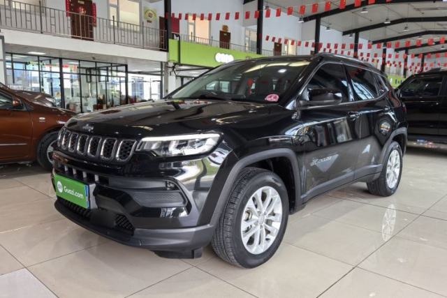Used Jeep Compass 2021 220T Automatic Leading Edition