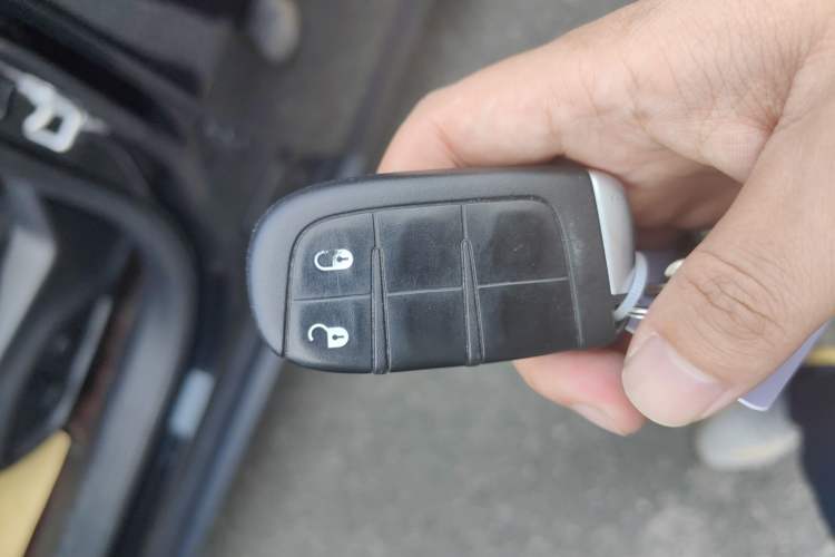 Used Jeep Compass 2021 220T Automatic Leading Edition Vehicle Key