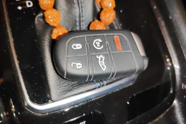 Used Jeep Compass 2021 220T Automatic Elite Edition Vehicle Key