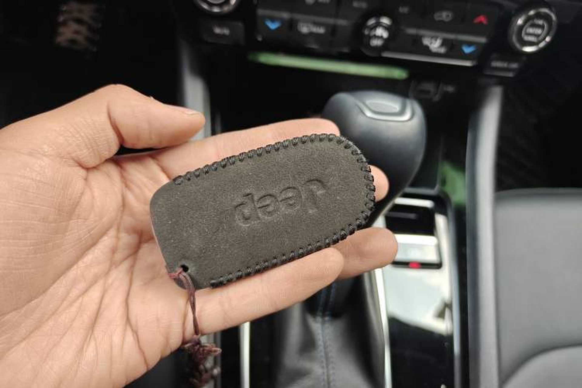 Used Jeep Compass 2021 220T Automatic Elite Edition Vehicle Key
