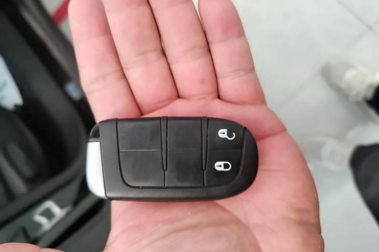 Used Jeep Compass 2021 220T Automatic Leading Edition Vehicle Key