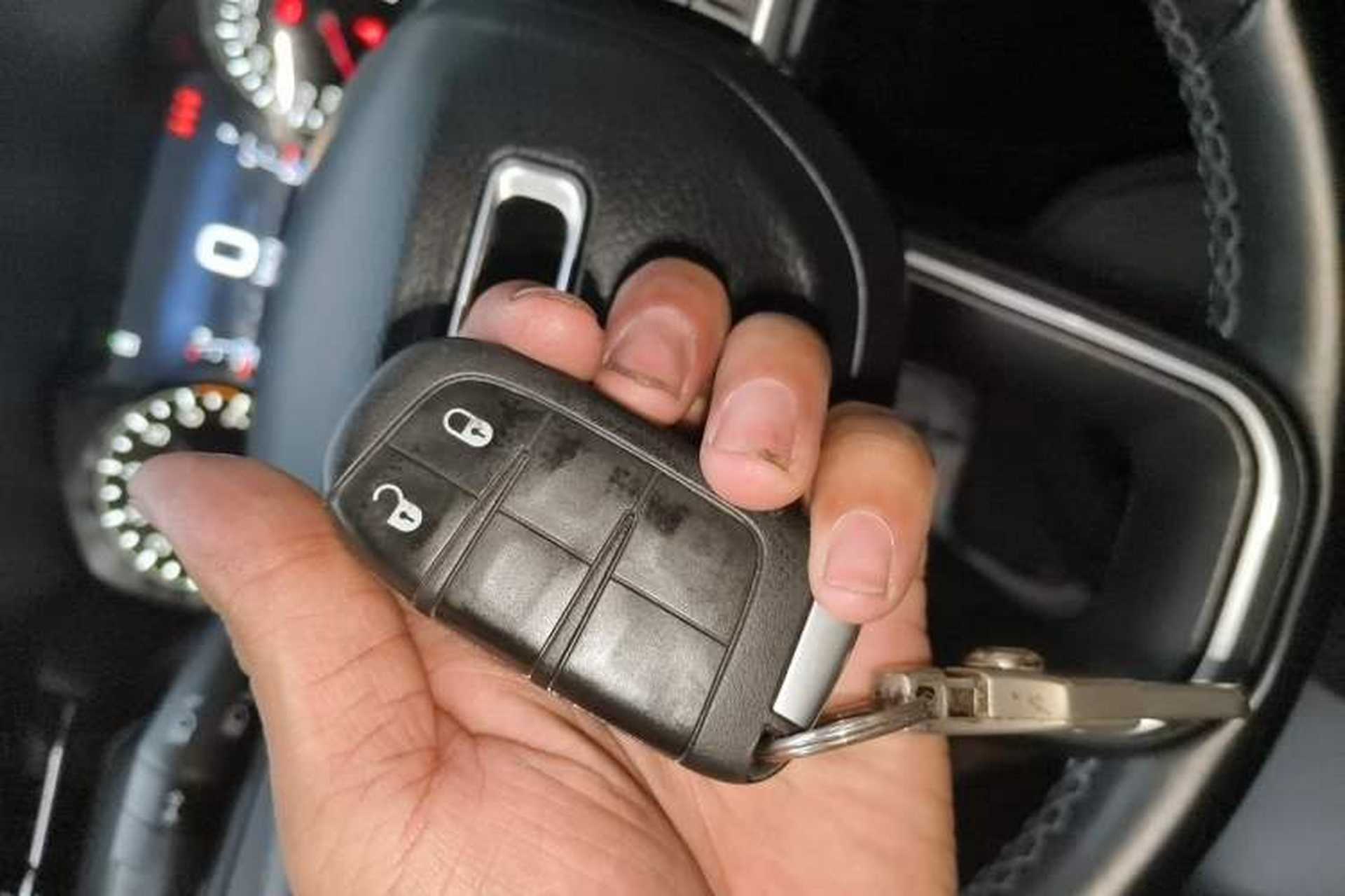 Used Jeep Compass 2021 220T Automatic Leading Edition Vehicle Key