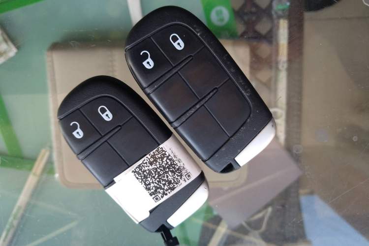 Used Jeep Compass 2021 220T Automatic Elite Edition Vehicle Key