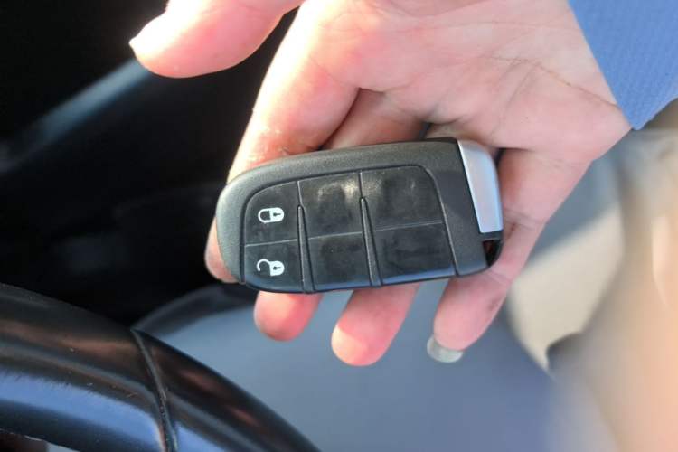 Used Jeep Compass 2021 220T Automatic Leading Edition Vehicle Key