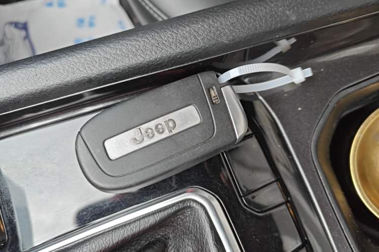 Used Jeep Compass 2021 220T Automatic Leading Edition Vehicle Key