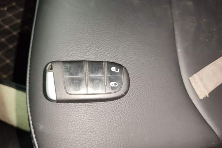Used Jeep Compass 2021 220T Automatic Elite Edition Vehicle Key