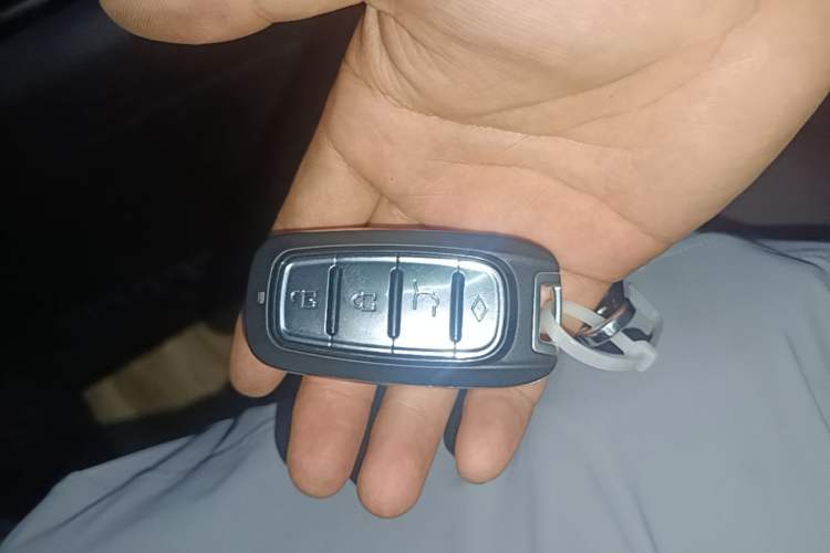 Used Jeep Compass 2021 220T Automatic Leading Edition Vehicle Key